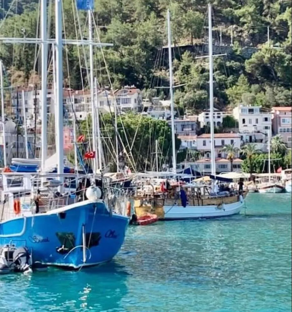 Terrace 1 Apartment Fethiye